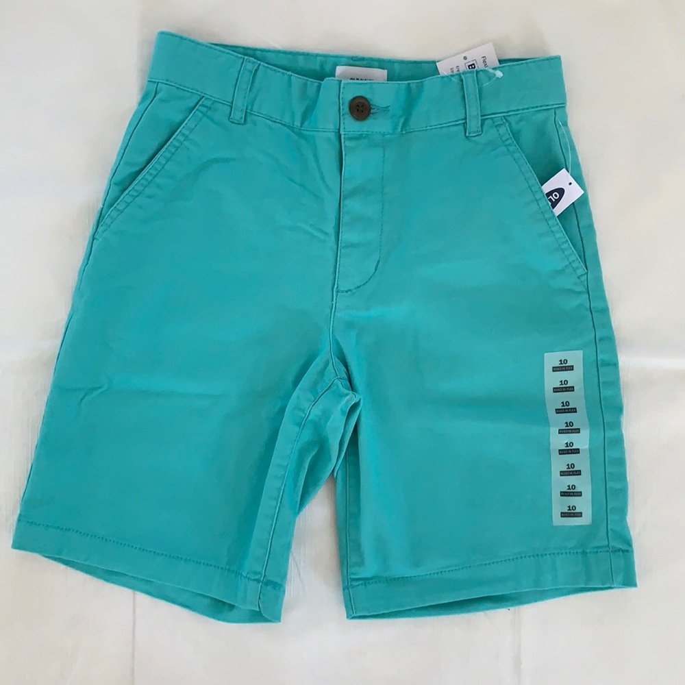 NEW/ Kids Old Navy Turquoise shorts